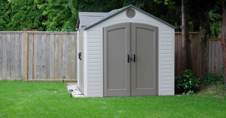 B&Q Sheds