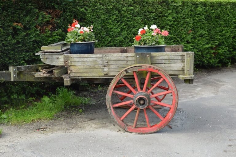 Garden Cart Showdown: Choosing the Right Helper