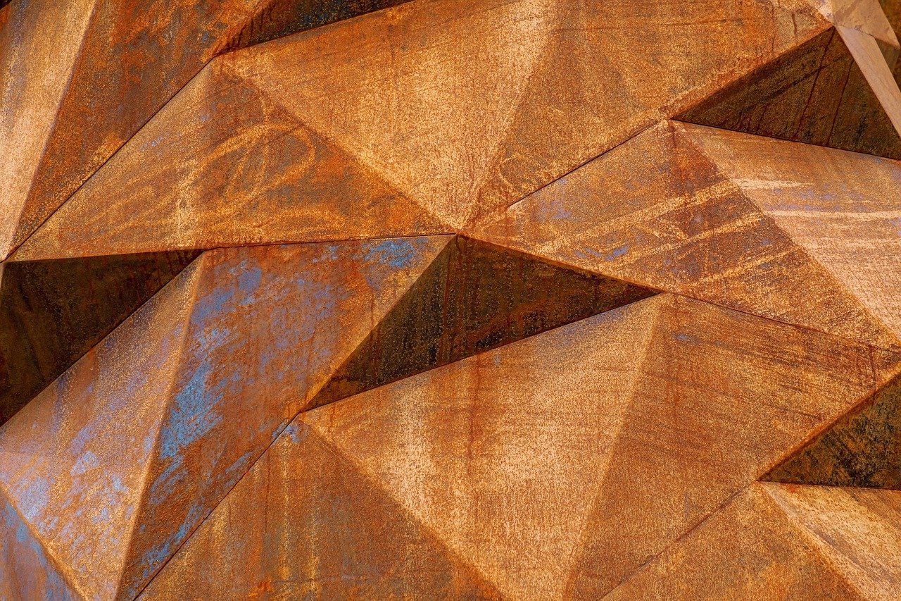 Corten Steel Planters